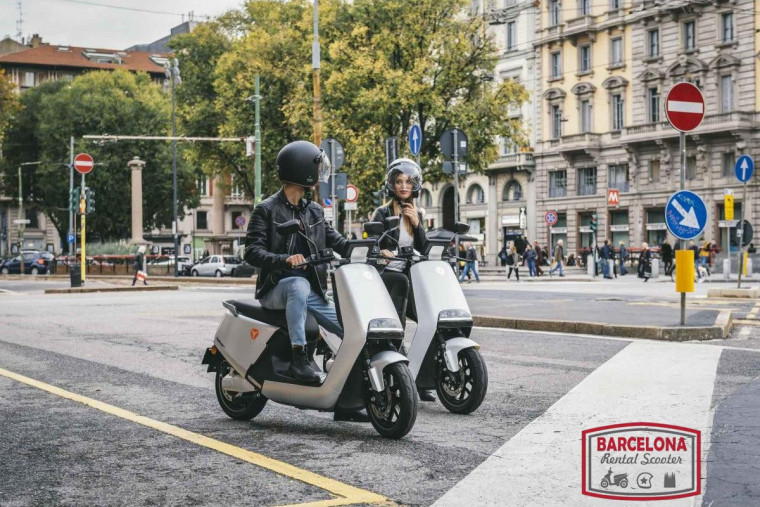 Barcelona Movilidad Electrica con Barcelona Rental Scooter