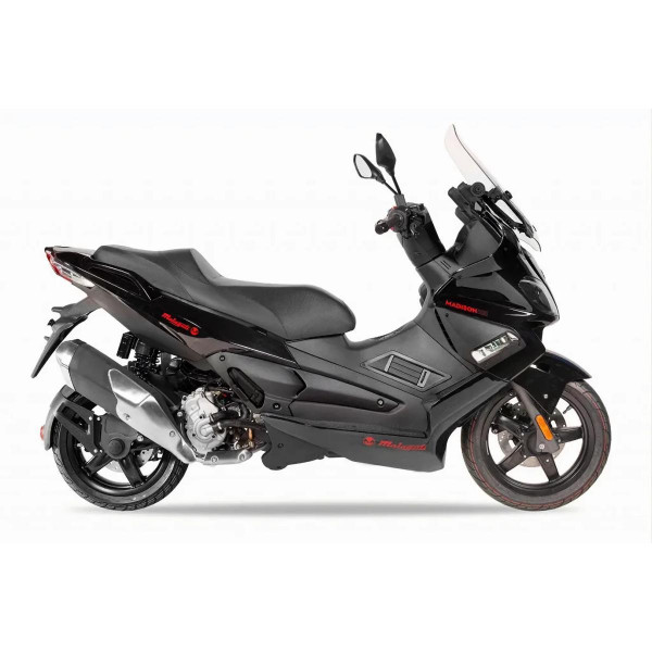 Alquiler Scooter Malagutti Madison 300-Barcelona-Rental-Scooter